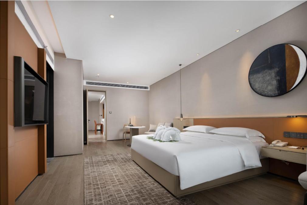 Leeden Hotel Ханчжоу Экстерьер фото