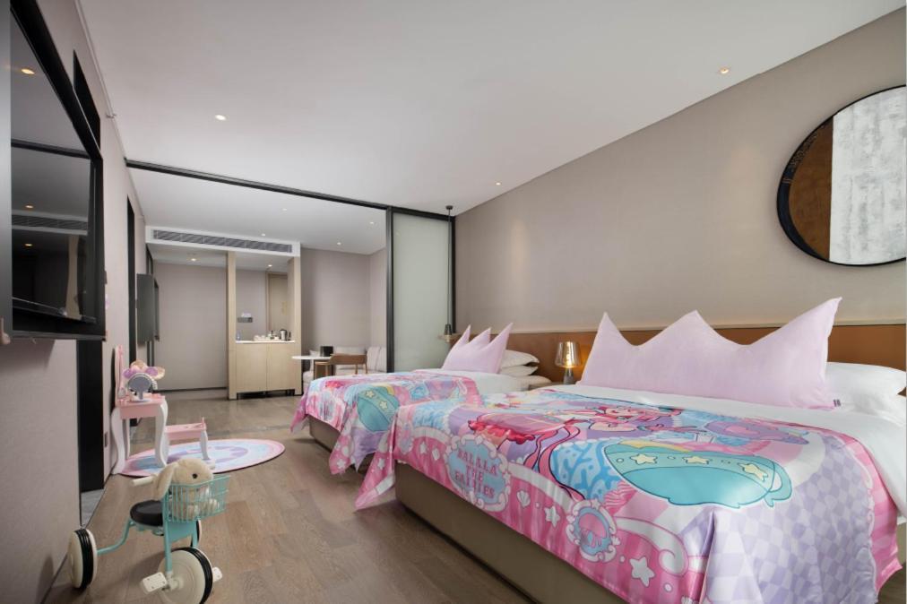 Leeden Hotel Ханчжоу Экстерьер фото