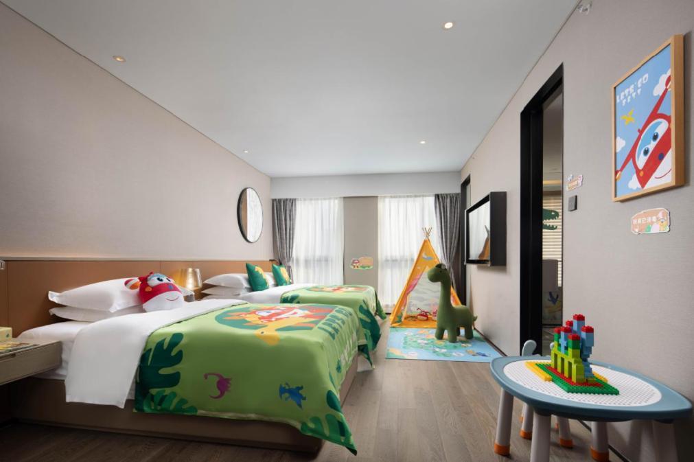 Leeden Hotel Ханчжоу Экстерьер фото